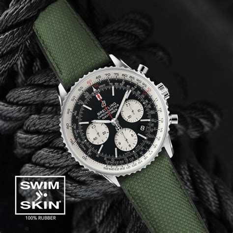 acerinox breitling watch band|breitling watch straps.